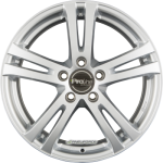 PROLINE - BX700 ARCTIC SILVER 7X17 LK:5/108 ET:42 ML:65,06